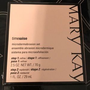 Mary Kay microdermabrasion set